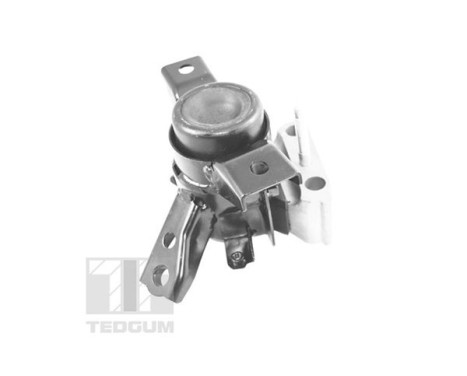 Axle body/engine support bearing