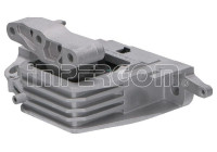 Axle body/engine support bearing