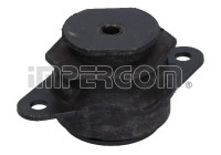 Axle body/engine support bearing