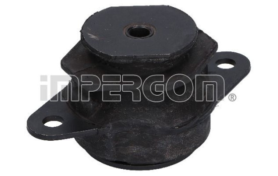 Axle body/engine support bearing