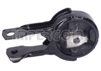 Axle body/engine support bearing