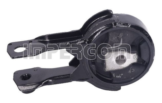 Axle body/engine support bearing