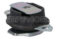 Axle body/engine support bearing