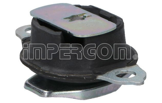 Axle body/engine support bearing