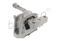 Axle body/engine support bearing