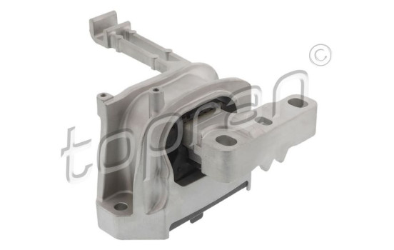 Axle body/engine support bearing