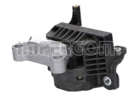 Axle body/engine support bearing