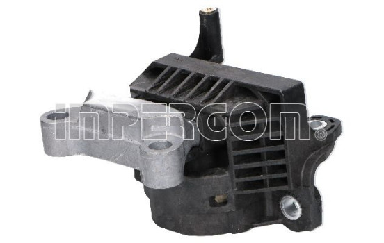 Axle body/engine support bearing