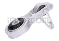 Axle body/engine support bearing