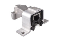 Axle body/engine support bearing