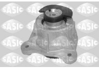 Axle body/engine support bearing
