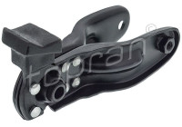 Axle body/engine support bearing