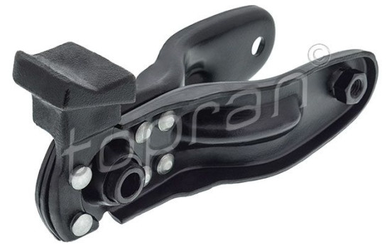 Axle body/engine support bearing