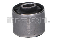 Axle body/engine support bearing