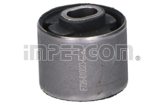 Axle body/engine support bearing