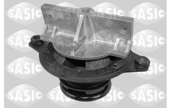 Axle body/engine support bearing