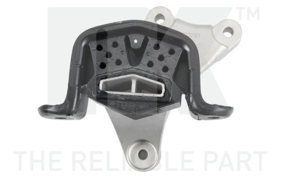 Axle body/engine support bearing