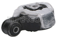 Axle body/engine support bearing