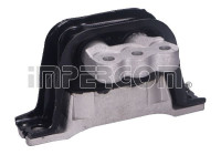 Axle body/engine support bearing