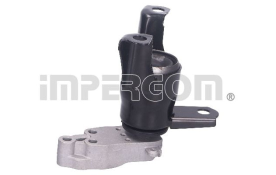 Axle body/engine support bearing