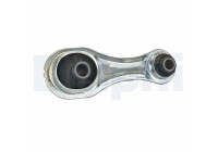 Axle body/engine support bearing