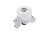 Axle body/engine support bearing