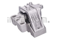 Axle body/engine support bearing