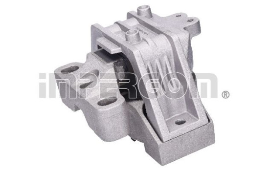 Axle body/engine support bearing