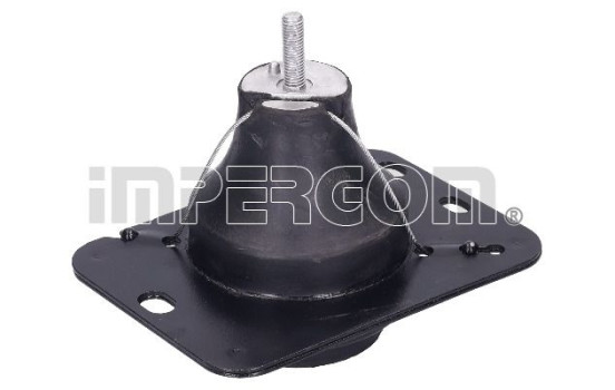 Axle body/engine support bearing