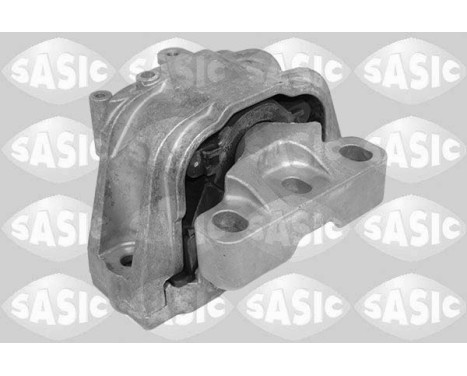 Axle body/engine support bearing