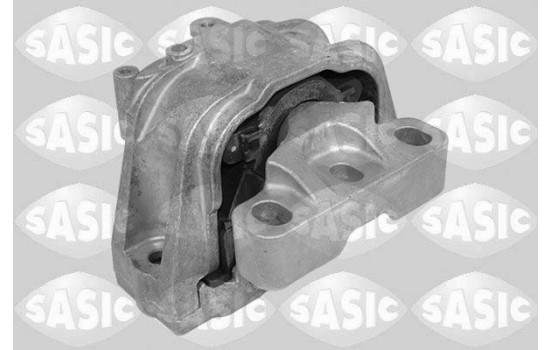 Axle body/engine support bearing