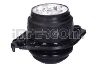 Axle body/engine support bearing