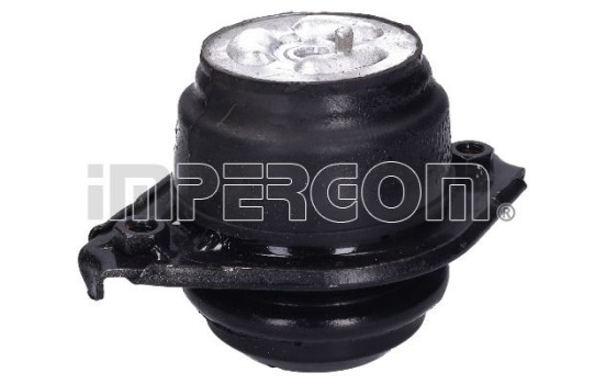 Axle body/engine support bearing