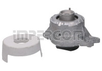 Axle body/engine support bearing