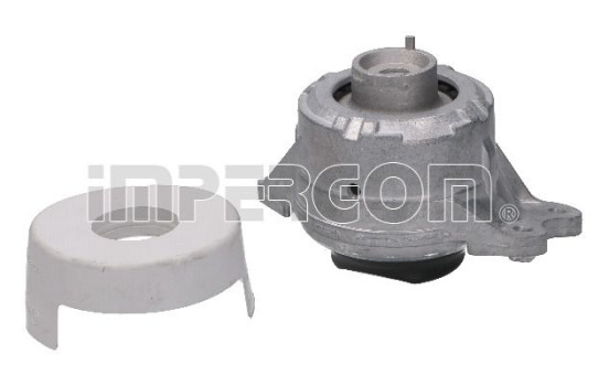 Axle body/engine support bearing