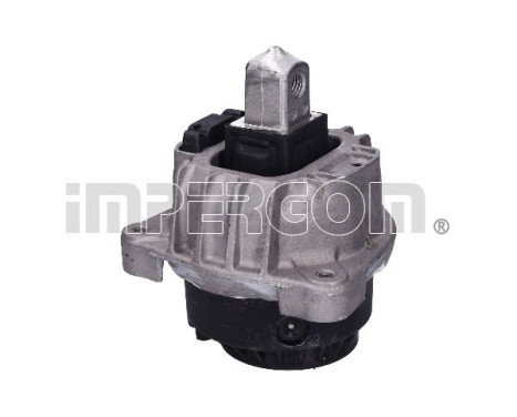 Axle body/engine support bearing