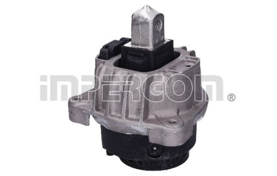 Axle body/engine support bearing