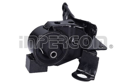 Axle body/engine support bearing