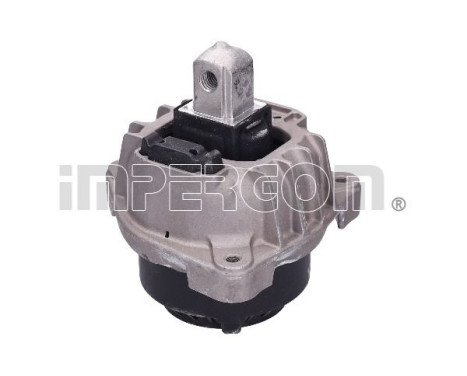 Axle body/engine support bearing