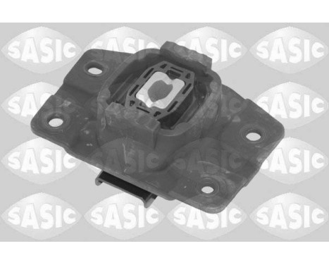 Axle body/engine support bearing