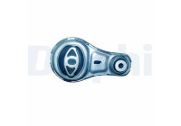 Axle body/engine support bearing