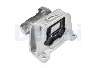 Axle body/engine support bearing