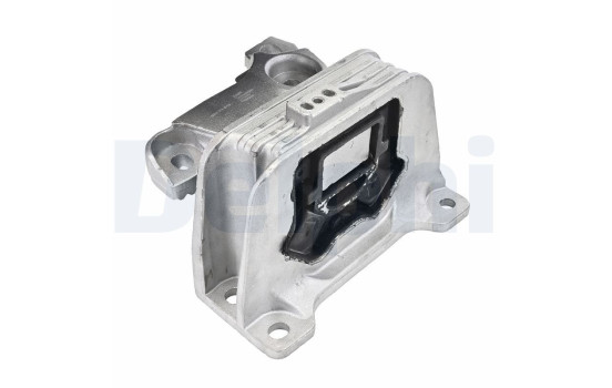 Axle body/engine support bearing