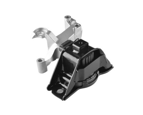 Axle body/engine support bearing