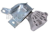 Axle body/engine support bearing