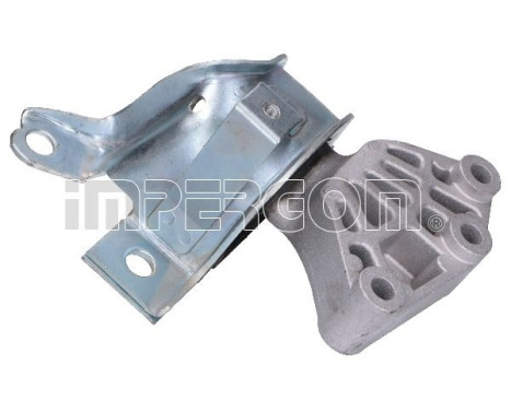 Axle body/engine support bearing