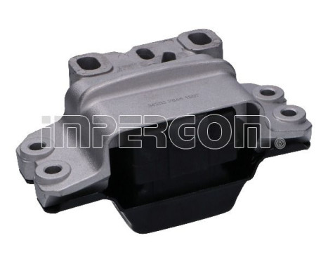 Axle body/engine support bearing
