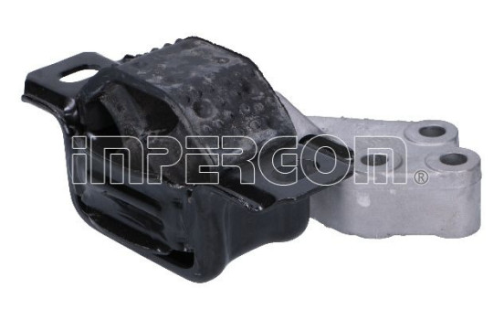 Axle body/engine support bearing