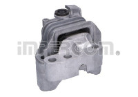 Axle body/engine support bearing