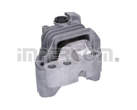 Axle body/engine support bearing